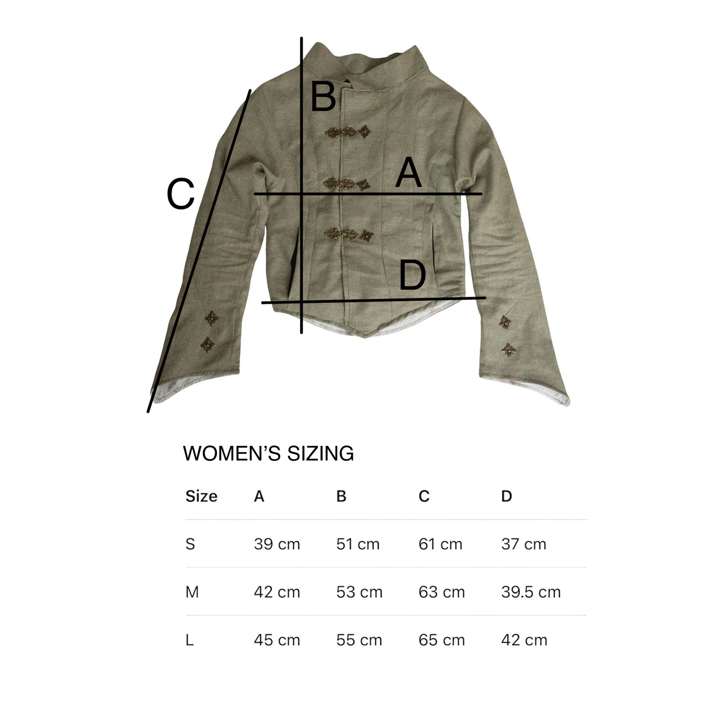 ACANTHUS WOMEN'S ENGLISH LINEN JACKET