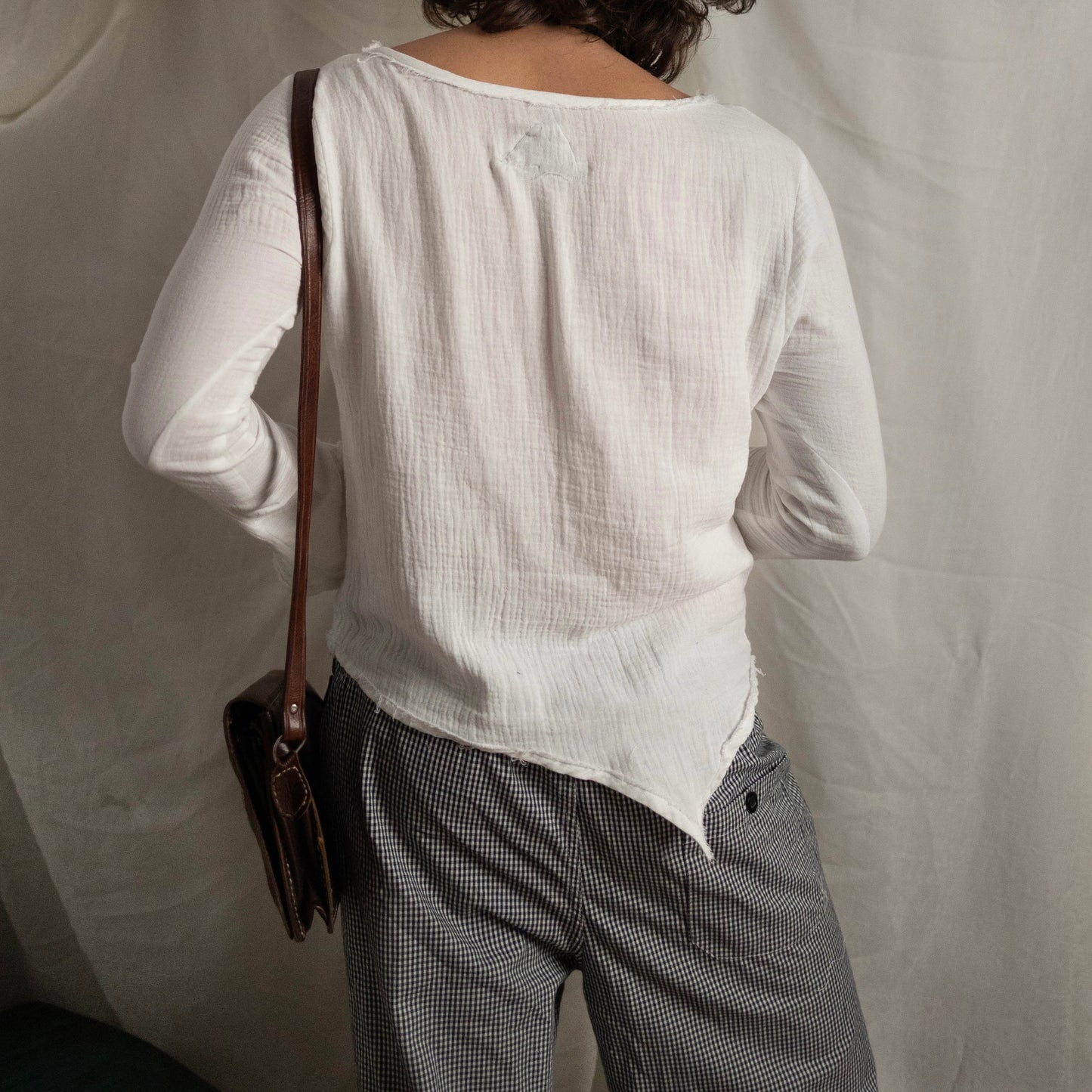 VULTUS HAND-PAINTED MUSLIN LONGSLEEVE