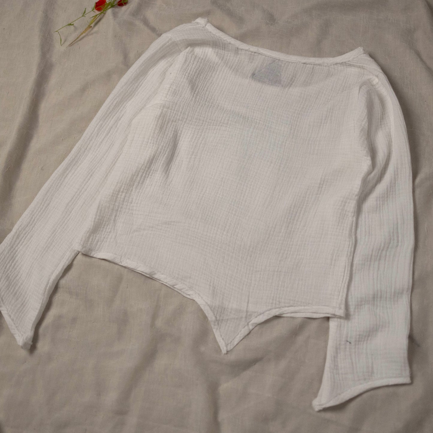 ARBORIS HAND-PAINTED MUSLIN LONGSLEEVE