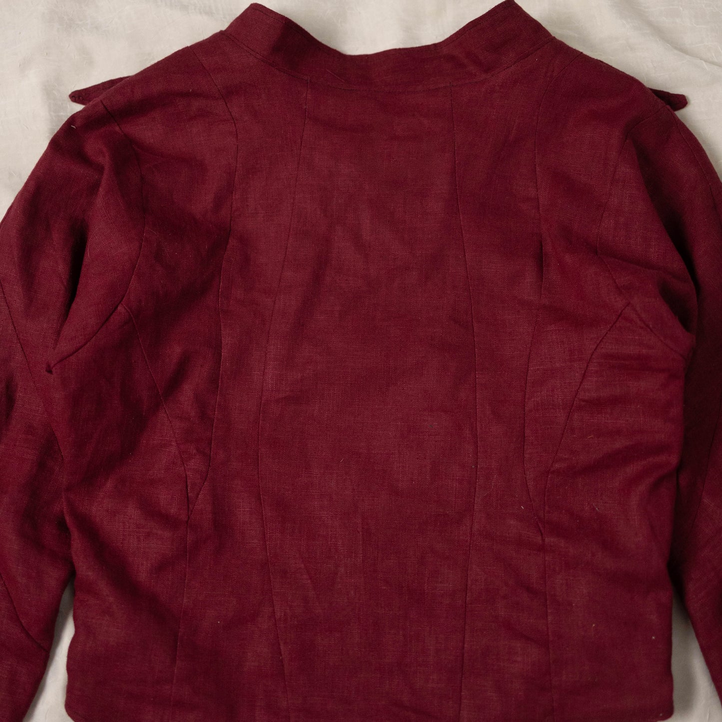 ROSARIUM ENGLISH LINEN BUTTON JACKET