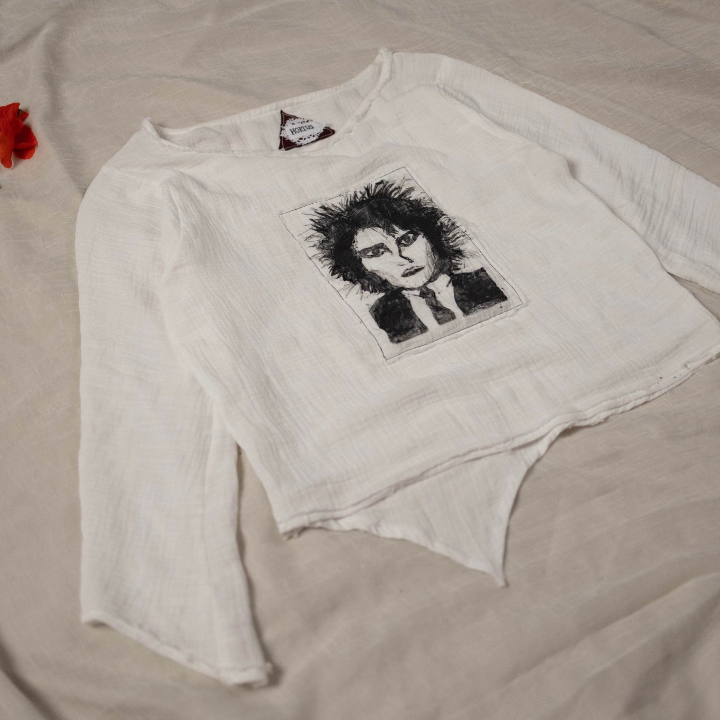 VULTUS HAND-PAINTED MUSLIN LONGSLEEVE