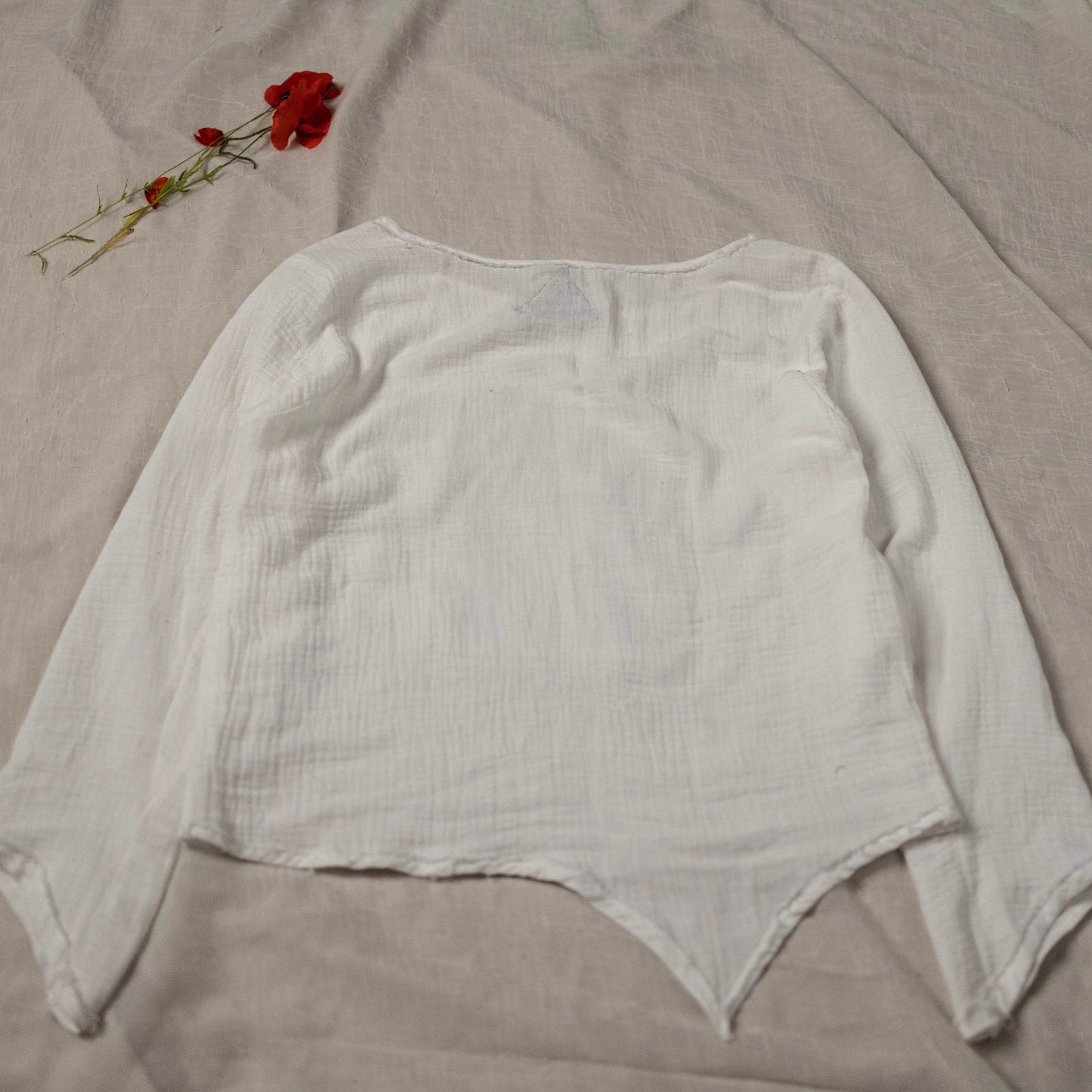VULTUS HAND-PAINTED MUSLIN LONGSLEEVE