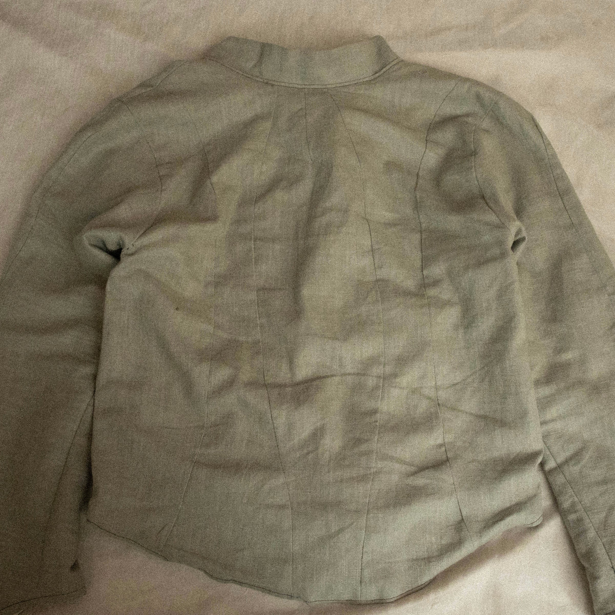 ACANTHUS MEN'S ENGLISH LINEN JACKET