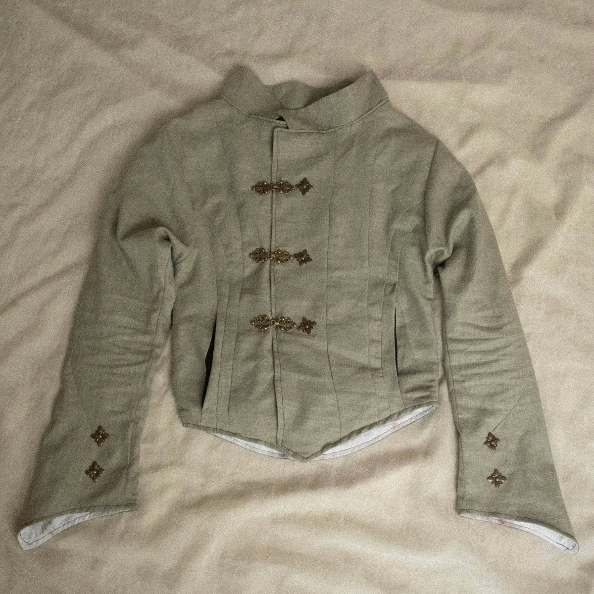 ACANTHUS WOMEN'S ENGLISH LINEN JACKET