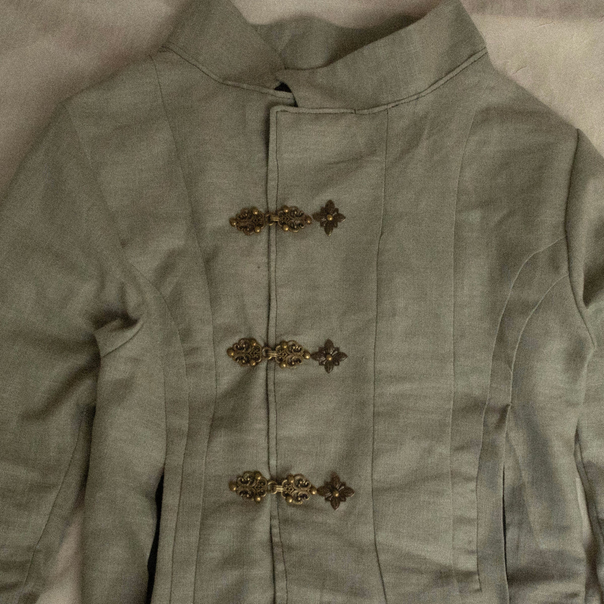 ACANTHUS WOMEN'S ENGLISH LINEN JACKET