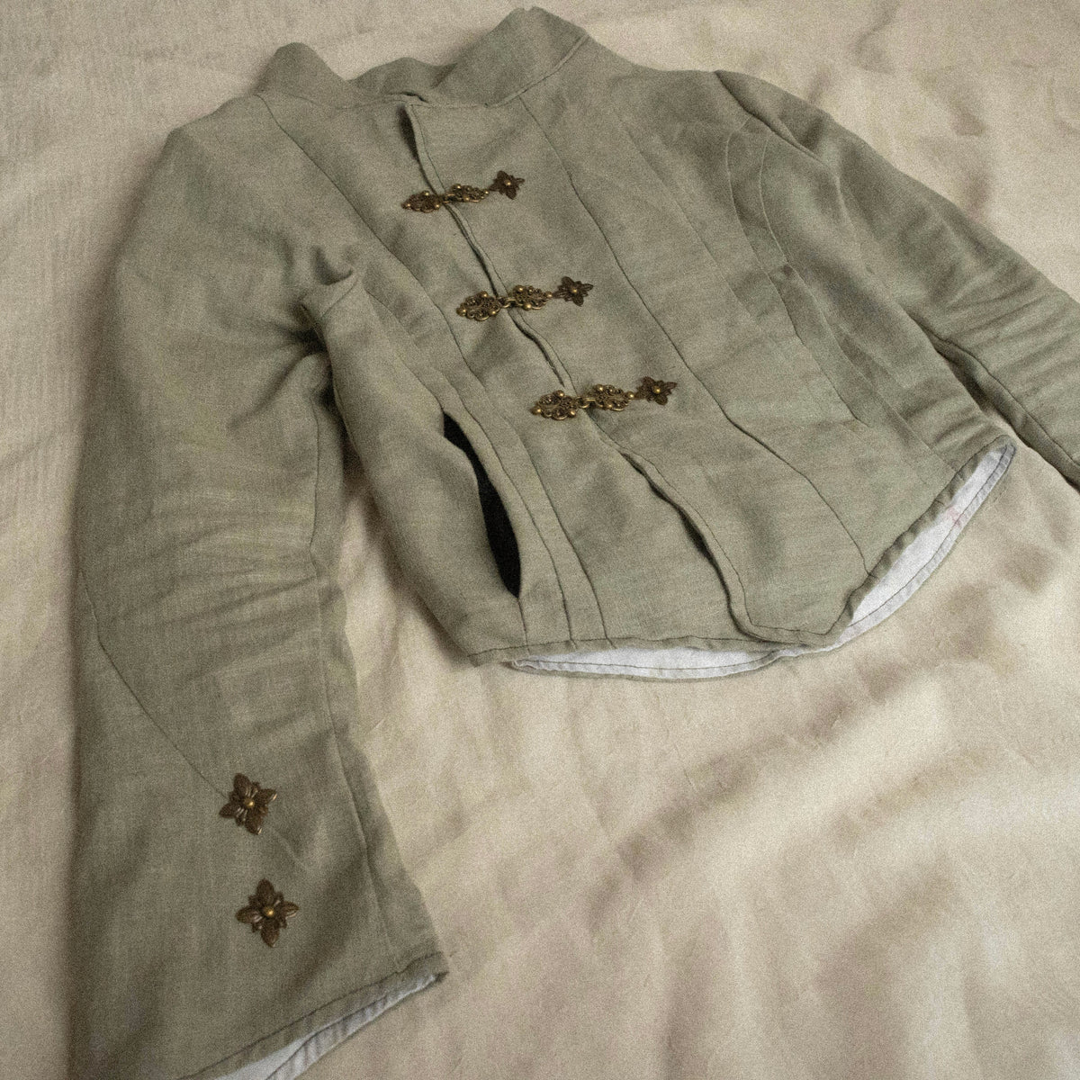 ACANTHUS WOMEN'S ENGLISH LINEN JACKET
