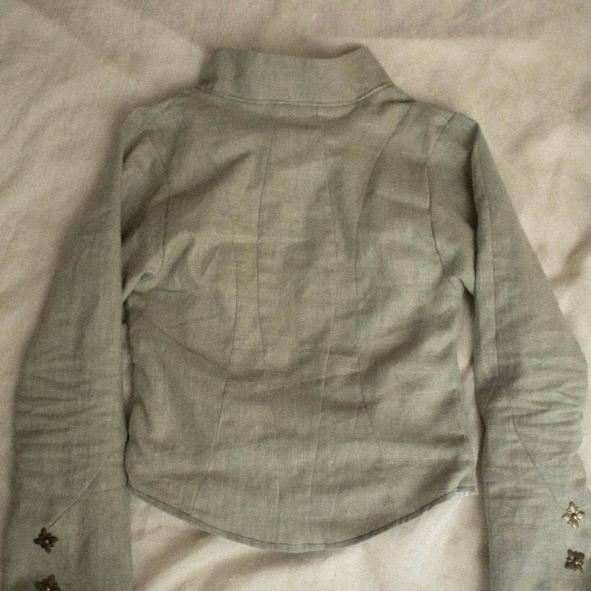 ACANTHUS WOMEN'S ENGLISH LINEN JACKET