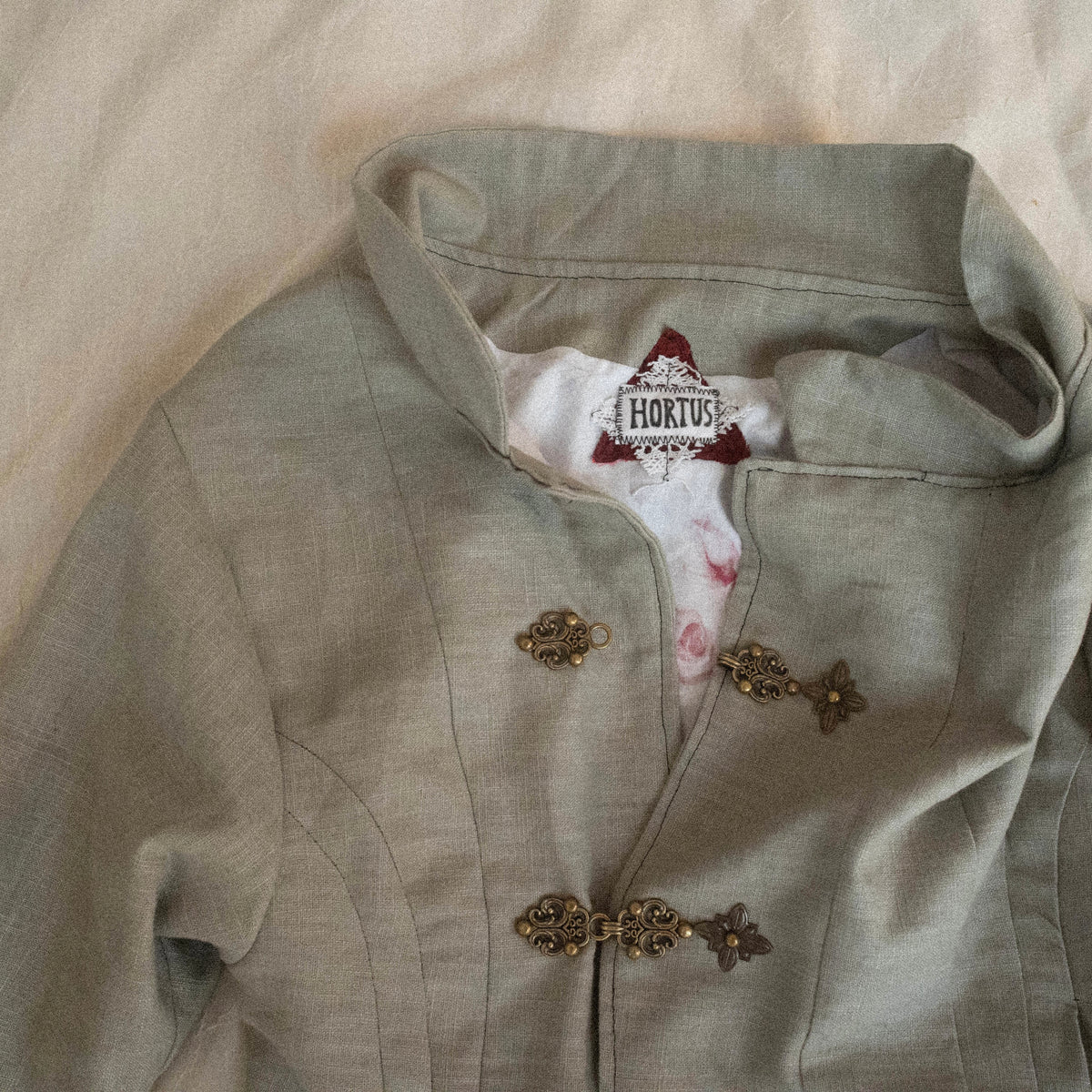 ACANTHUS WOMEN'S ENGLISH LINEN JACKET